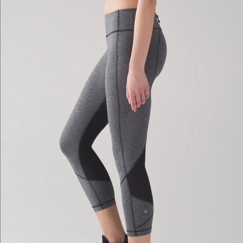 Lululemon Pace Rival Crop Full On Luxtreme 22”
